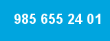 985 655 24 01 985 655 24 01
